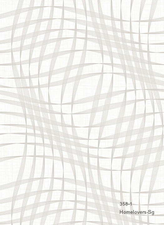 geometric pattern wallpaper 358-1 (2 colourways) (korea) 358-1