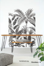 Load image into Gallery viewer, tropical forest digital mural (belgium)
