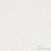 Load image into Gallery viewer, flower wallpaper 584-1 (2 colourways) (korea) 584-2 white
