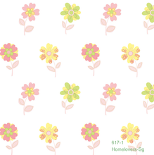 Load image into Gallery viewer, flower wallpaper 617-1 (korea)
