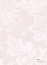 Load image into Gallery viewer, flower design 643-1 (3 colourways)  (korea) 643-1 ivory
