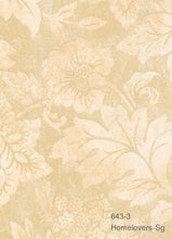 Load image into Gallery viewer, flower design 643-1 (3 colourways)  (korea) 643-3 gold
