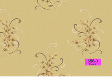 Load image into Gallery viewer, flower wallpaper 658-3 (2 colourways) (korea) 658-3 yellow

