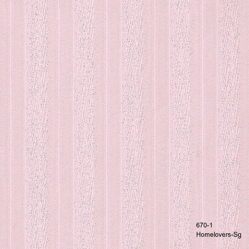 stripes wallpaper 670-1 (3 colourways) (korea) 670-1 pink