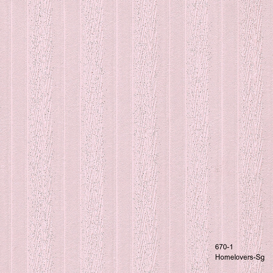 stripes wallpaper 670-1 (3 colourways) (korea) 670-1 pink