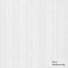 Load image into Gallery viewer, stripes wallpaper 670-1 (3 colourways) (korea) 670-2 off-white
