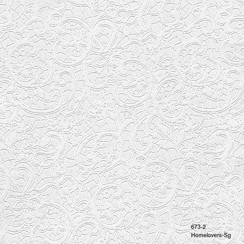 flower design wallpaper 673-2 (korea)
