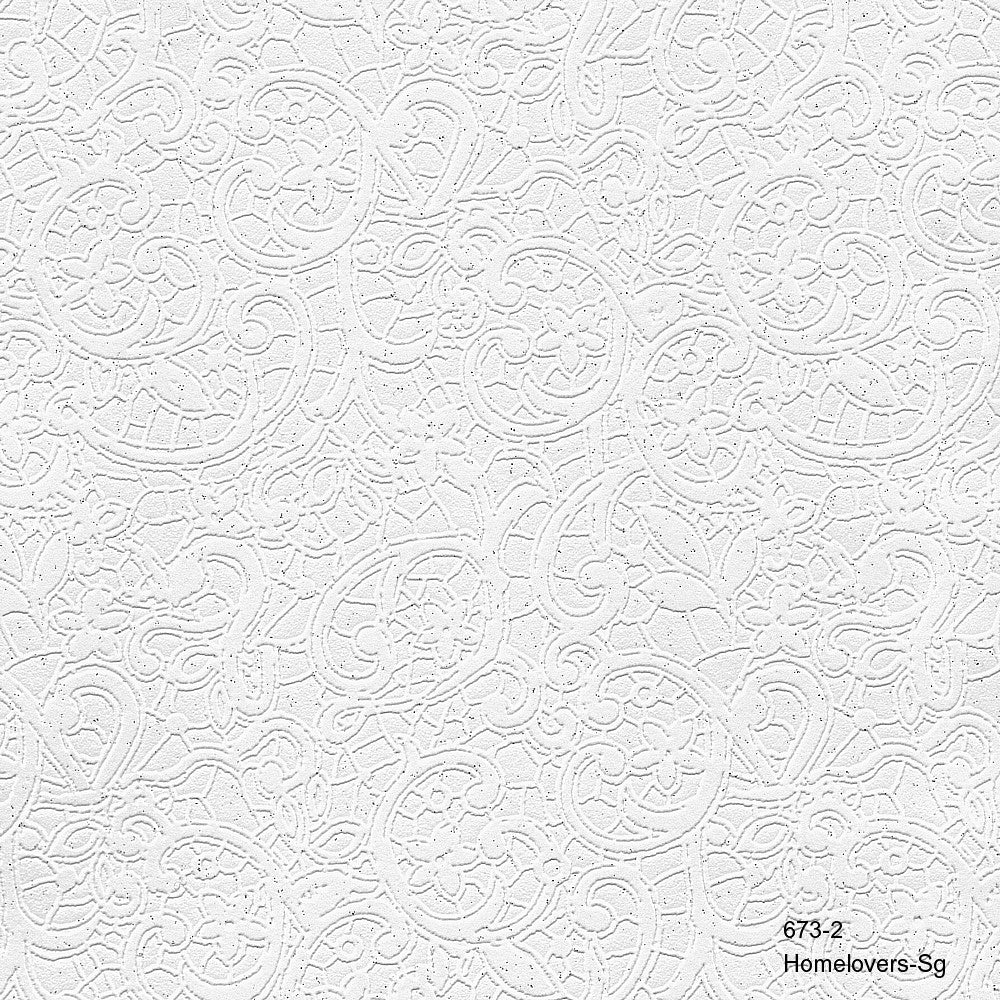 flower design wallpaper 673-2 (korea)