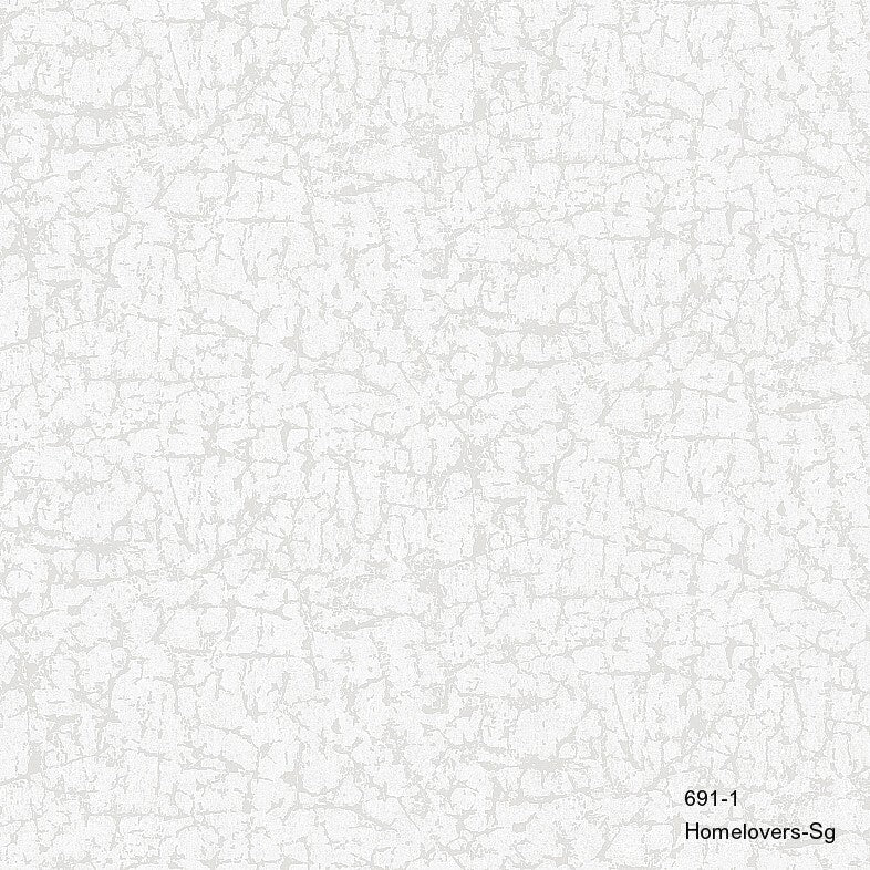 solid pattern wallpaper 691-1 (3 colourways) (korea) 691-1 off-white