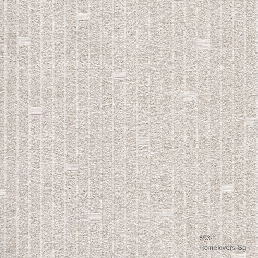 stripes design wallpaper 693-1 (4 colourways) (korea) 693-1 grey
