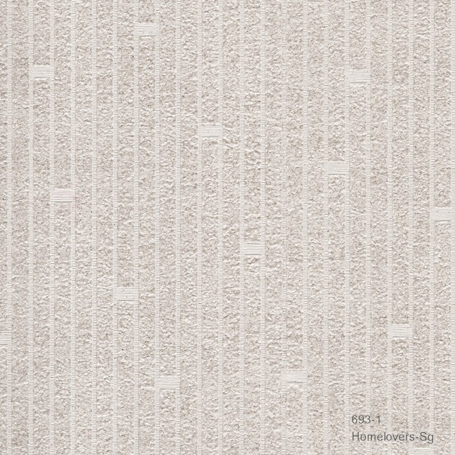 stripes design wallpaper 693-1 (4 colourways) (korea) 693-1 grey