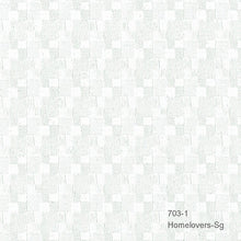 Load image into Gallery viewer, geometric design wallpaper 703-1 (2 colourways) (korea) 703-1 off-white
