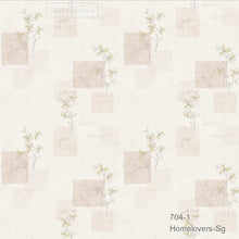 Load image into Gallery viewer, flower design wallpaper 704-1 (2 colourways) (korea) 704-1 pink
