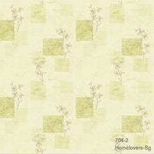 Load image into Gallery viewer, flower design wallpaper 704-1 (2 colourways) (korea) 704-2 green
