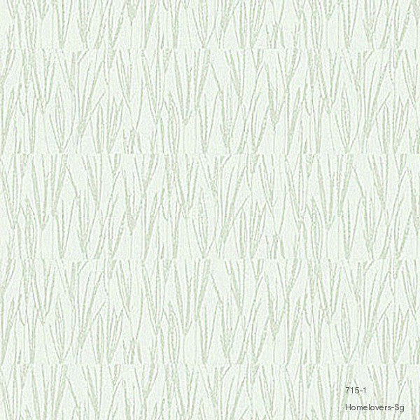 leaf design wallpaper 715-1 (3 colourways) (korea) 715-1 off-white