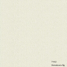 Load image into Gallery viewer, solid design wallpaper 719-1 (2 colourways) (korea) 719-2 cream

