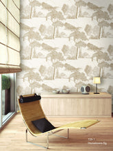 Load image into Gallery viewer, tree design wallpaper 728-1 (2 colourways) (korea)
