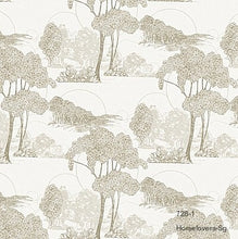 Load image into Gallery viewer, tree design wallpaper 728-1 (2 colourways) (korea) 728-1 grey
