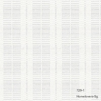 geometric design wallpaper (4 colourways) (korea) 729-1