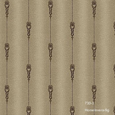 stripes design wallpaper 730-3 (korea)