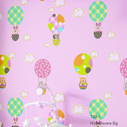 children dream wallpaper 732-1 (korea)