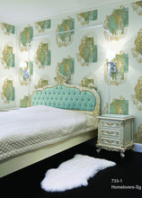 Load image into Gallery viewer, florals design wallpaper 733-1 (2 colourways) (korea) 733-1
