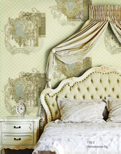 Load image into Gallery viewer, florals design wallpaper 733-1 (2 colourways) (korea) 733-2
