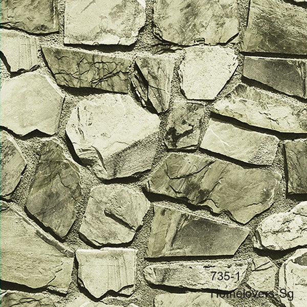 stone design wallpaper 735-1 (korea)