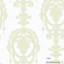 Load image into Gallery viewer, florals design wallpaper 738-1 (3 colourways) (korea) 738-1
