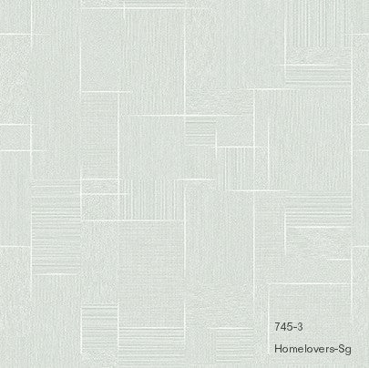 geometric design wallpaper 745-3 (korea)
