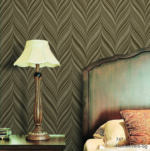 geometric design wallpaper 747-1 (3 colourways) (korea) 747-3