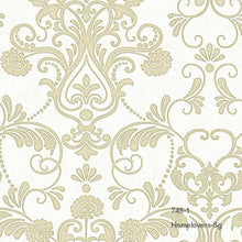 Load image into Gallery viewer, florals design wallpaper 748-1 (3 colourways) (korea) 748-1
