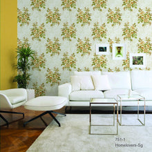 Load image into Gallery viewer, flowers design wallpaper 751-1 (3 colourways) (korea) 751-1
