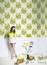 Load image into Gallery viewer, flowers design wallpaper 751-1 (3 colourways) (korea) 751-2
