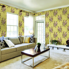 Load image into Gallery viewer, flowers design wallpaper 751-1 (3 colourways) (korea) 751-3
