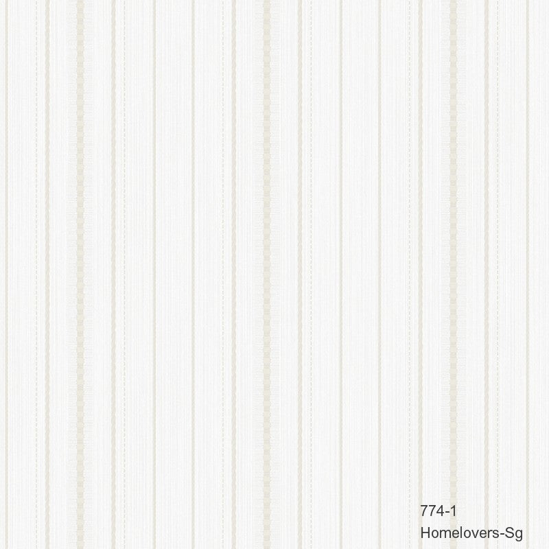 stripes design wallpaper 774-1 (4 colourways) (korea) 774-1