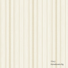 Load image into Gallery viewer, stripes design wallpaper 774-1 (4 colourways) (korea) 774-2
