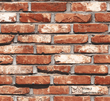 Load image into Gallery viewer, red brick wallpaper 870333 (korea)
