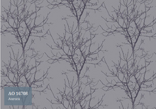 Load image into Gallery viewer, abstract tree wallpaper ao-16708 (4 colourways) (belgium) d grey ao-16708
