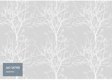 Load image into Gallery viewer, abstract tree wallpaper ao-16708 (4 colourways) (belgium) l grey ao-16709
