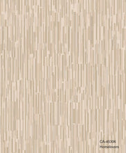 Load image into Gallery viewer, wooden strip design ca45301 (7 colourways) (belgium) ca-45306 pewter grey
