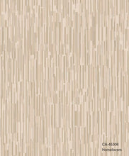 Load image into Gallery viewer, wooden strip design ca45301 (7 colourways) (belgium) ca-45306 pewter grey
