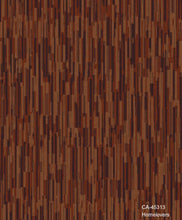 Load image into Gallery viewer, wooden strip design ca45301 (7 colourways) (belgium) ca-45313 brown
