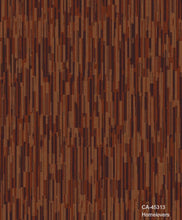 Load image into Gallery viewer, wooden strip design ca45301 (7 colourways) (belgium) ca-45313 brown
