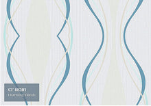 Load image into Gallery viewer, geometric design wallpaper cf-88203 (7 colourways) (belgium)
