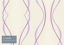 Load image into Gallery viewer, geometric design wallpaper cf-88203 (7 colourways) (belgium) lilac cf-88203
