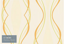 Load image into Gallery viewer, geometric design wallpaper cf-88203 (7 colourways) (belgium) green cf-88204
