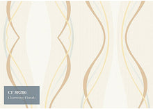 Load image into Gallery viewer, geometric design wallpaper cf-88203 (7 colourways) (belgium) brown cf-88206
