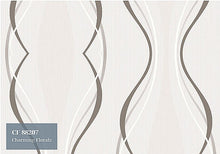 Load image into Gallery viewer, geometric design wallpaper cf-88203 (7 colourways) (belgium) dove grey cf-88207

