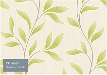 Load image into Gallery viewer, florals wallpaper cf-88401 (3 colourways) (belgium) green cf-88404
